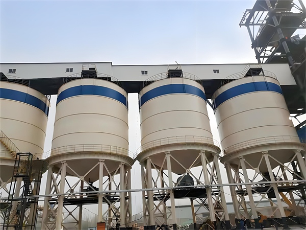 大型鋼板庫在沙石骨料儲存中的應用與發展