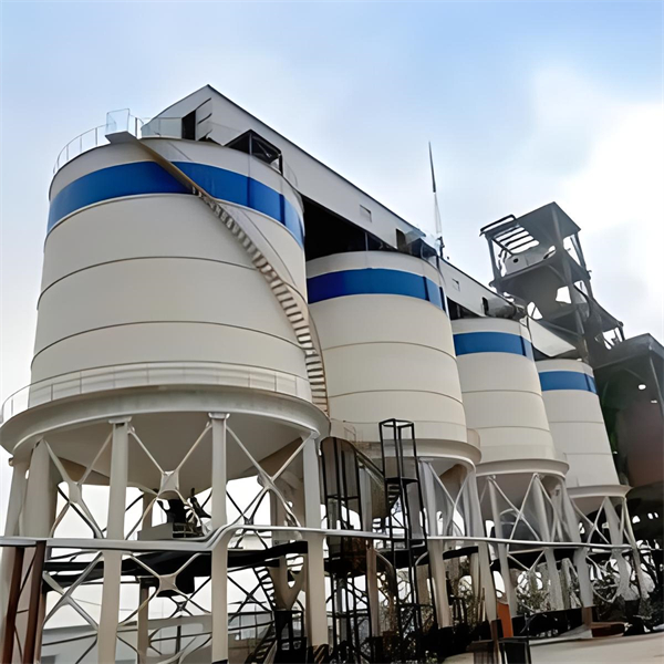 鋼板倉儲存骨料物料的優勢與應用