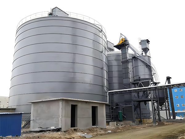 大型鋼板庫儲存粉煤灰的優勢