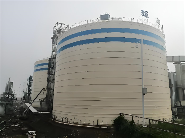 粉煤灰倉和粉煤灰儲存罐建造施工周期