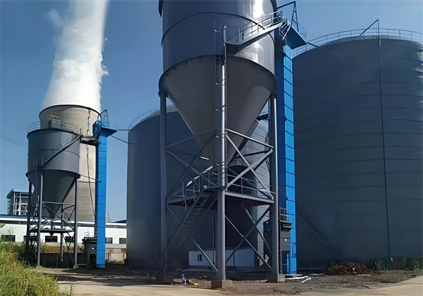 粉煤灰倉及粉煤灰儲存罐的性能與作用
