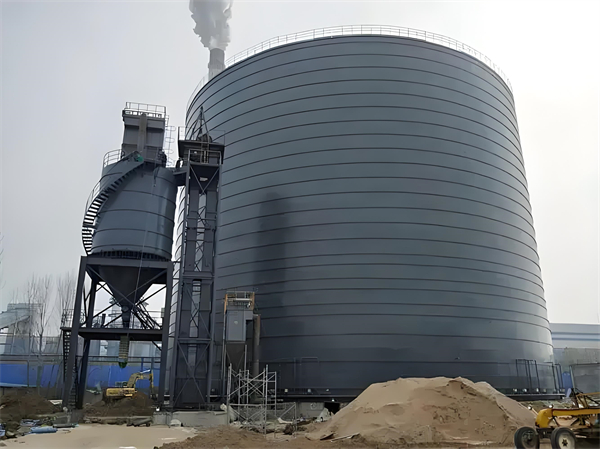 鋼板庫及粉煤灰倉多用途儲藏技術應用