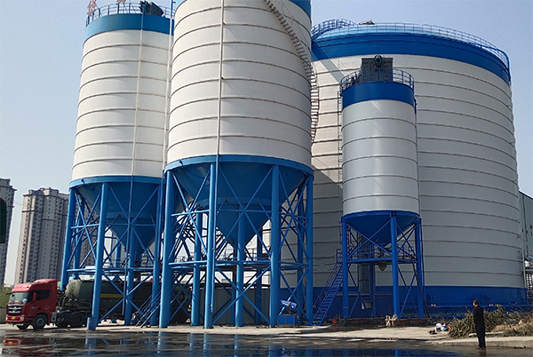 粉煤灰倉儲存粉煤灰的優勢