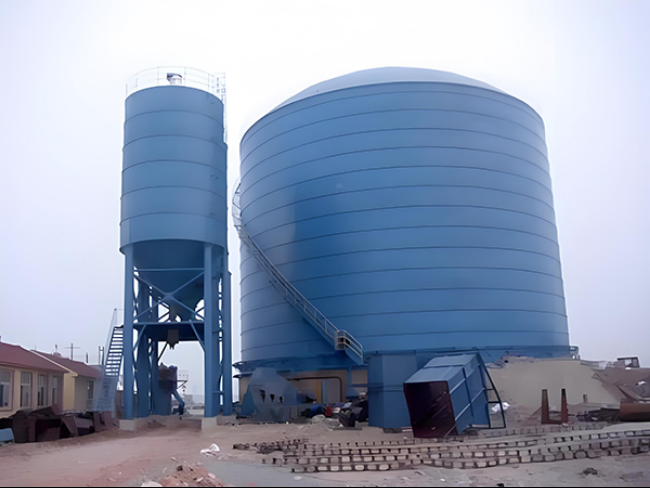 粉煤灰倉建造中如何確保安全