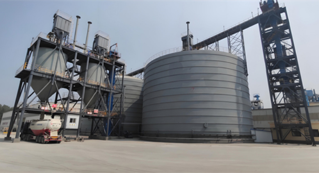 粉煤灰倉氣化出料技術概述