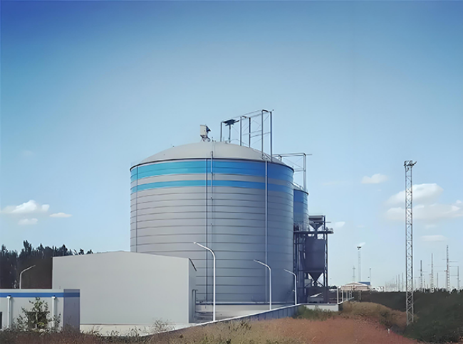 粉煤灰鋼板倉設計與規劃問題